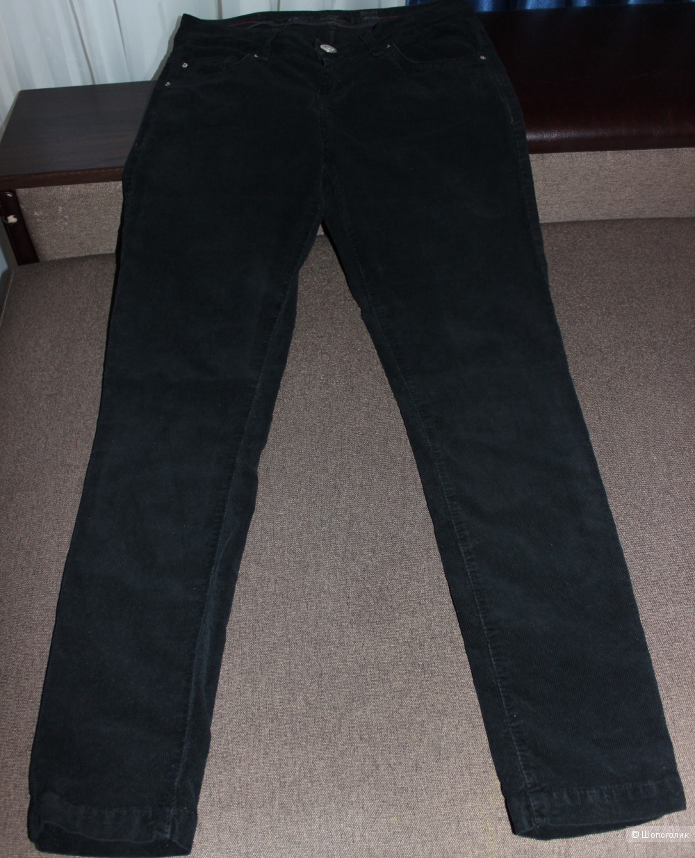 Черные вельветовые джинсы LTB
