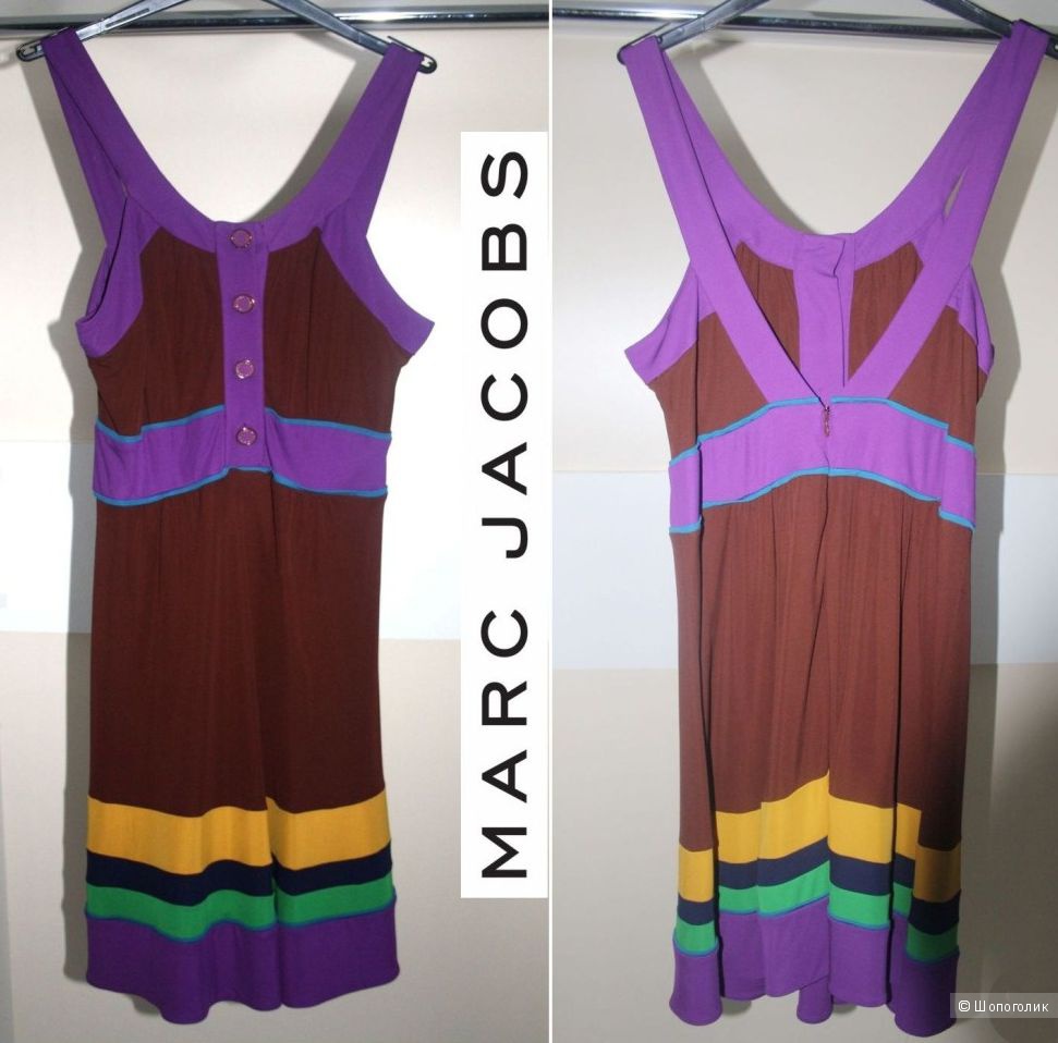 Оригинал. Новое платье Marc Jacobs. 46 - 48 р.