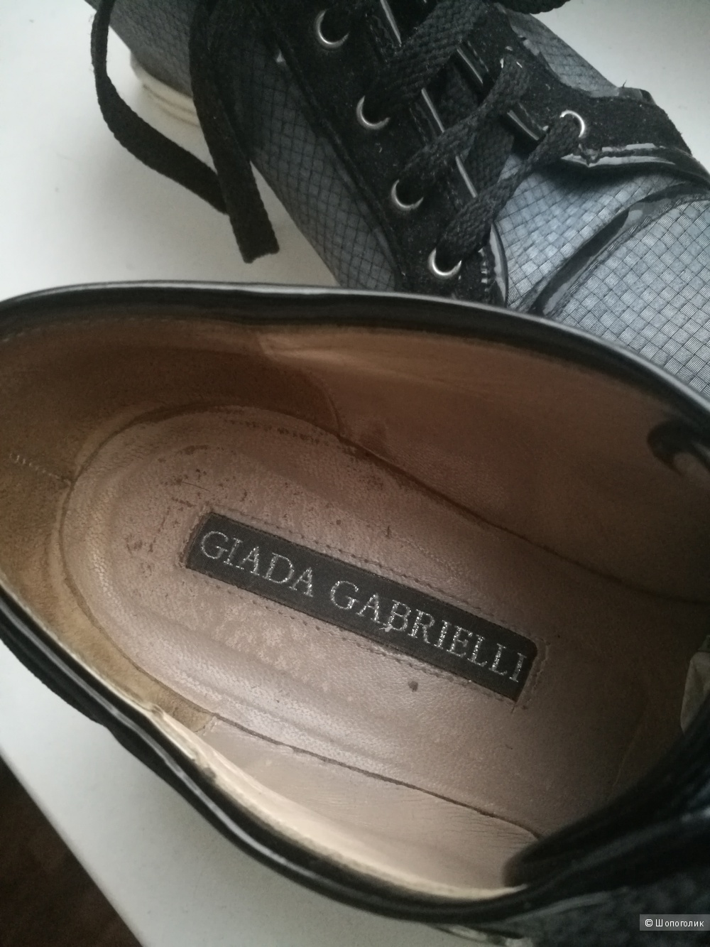Туфли на танкетке Giada Gabrielli 38p