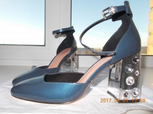 Новые туфли Max&Co, синие, 39 размер