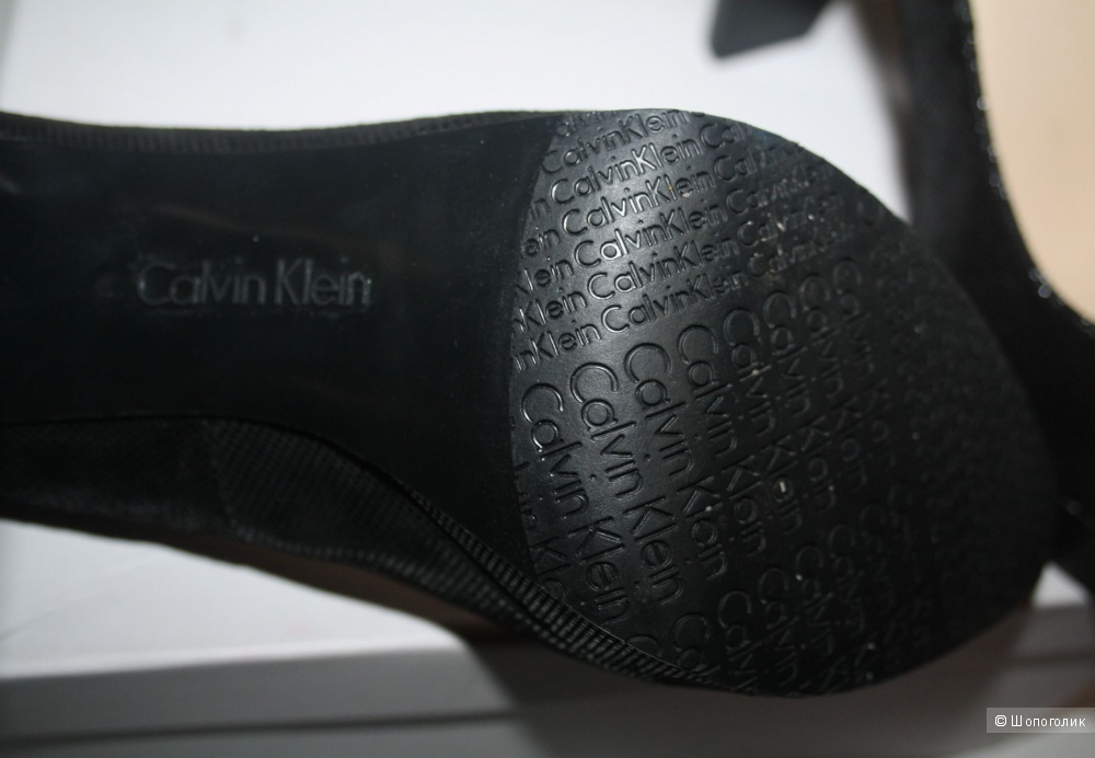 Оригинал. Новые Туфли Calvin Klein Кожа 40р.