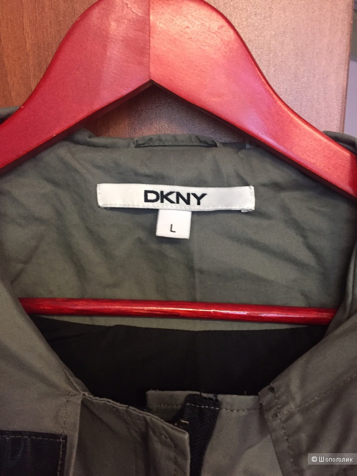 Новенькая  парка-ветровка DKNY