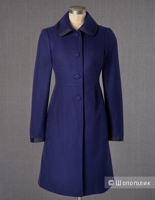 Пальто  Boden ,  модель  Diana для petit women, размер 12(UK),на 46р-р