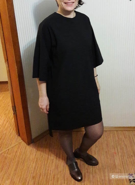 Черное платье TROU AUX BICHES р-р 48