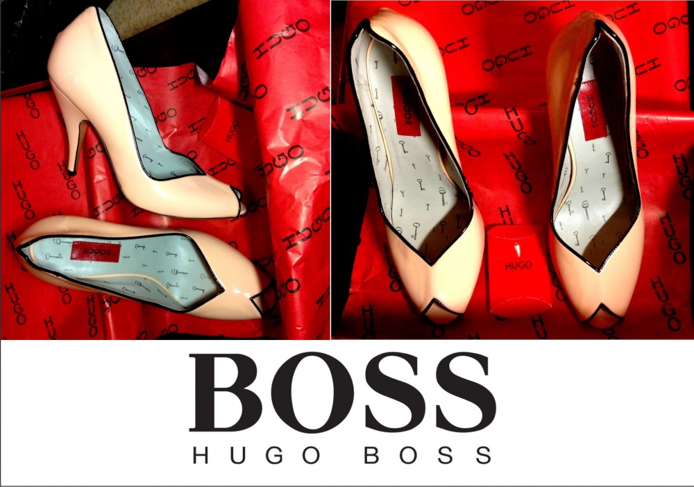 Оригинал. Новые Туфли Hugo Boss. Италия
