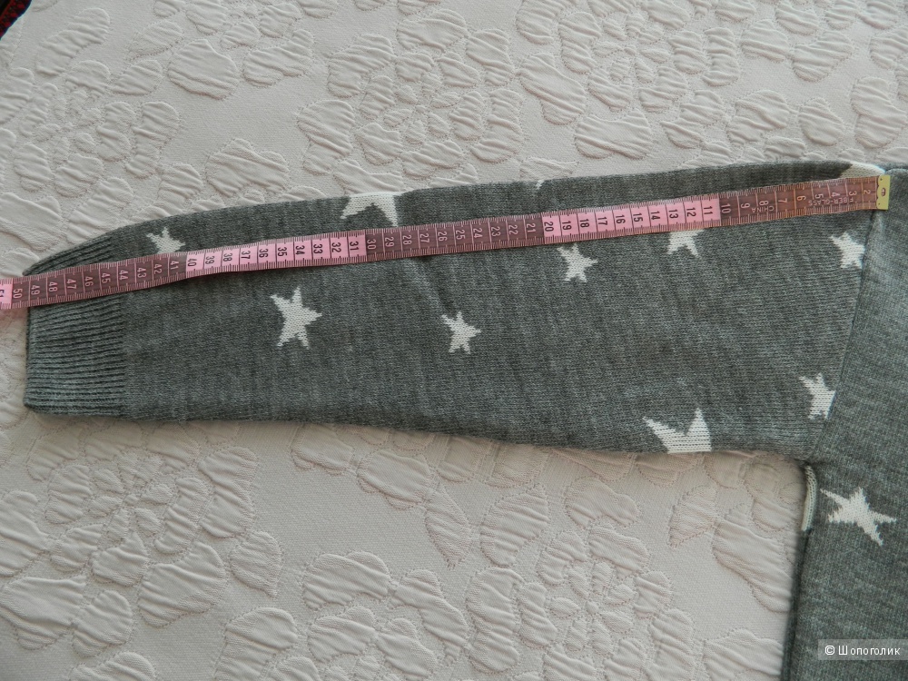 Джемпер MANGO со звездами, размер S (Mango Stars sweater)