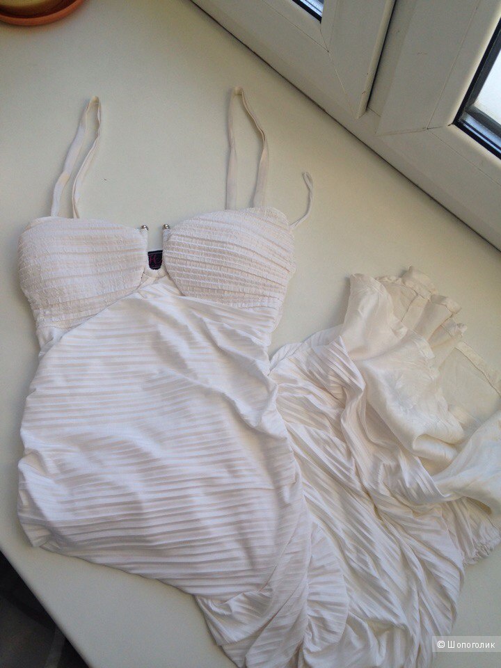 Новое белое платье Hot Miami styles