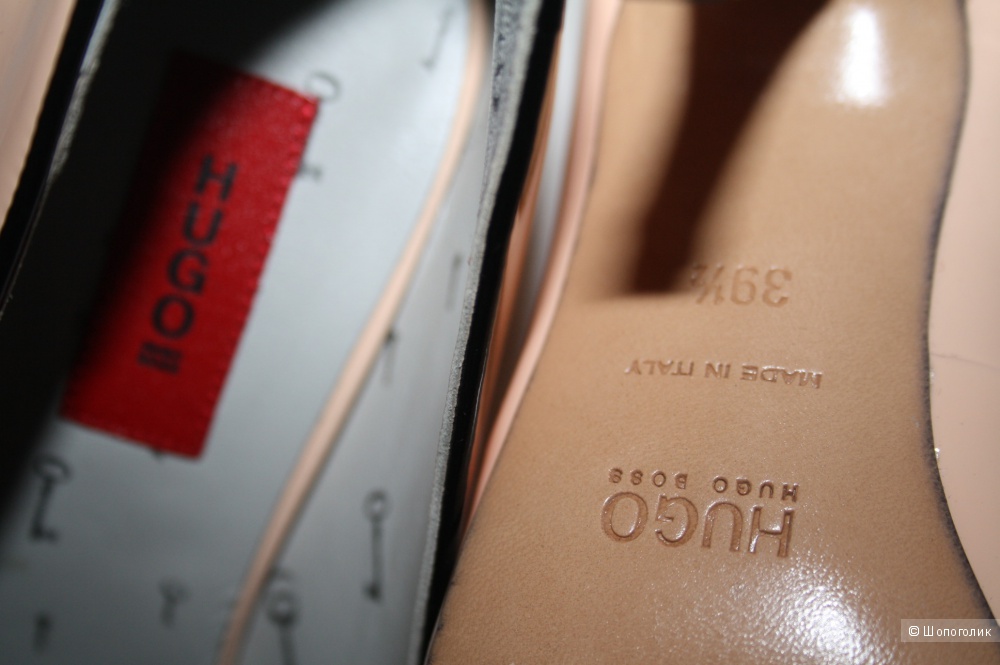 Оригинал. Новые Туфли Hugo Boss. Италия