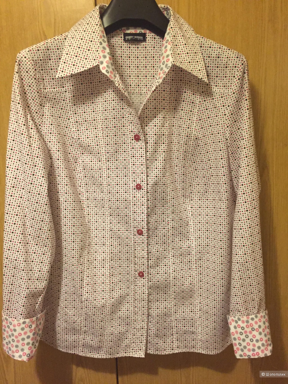 Рубашка с принтом  Gerry Weber, размер 46-48