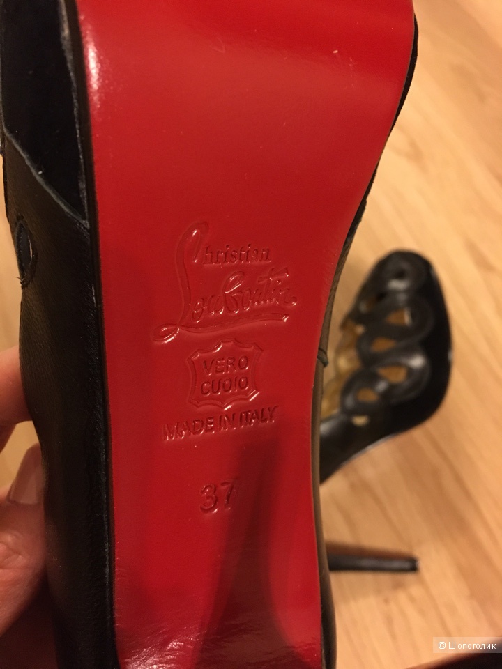 Туфли оригинал Christian Louboutin 37 размер