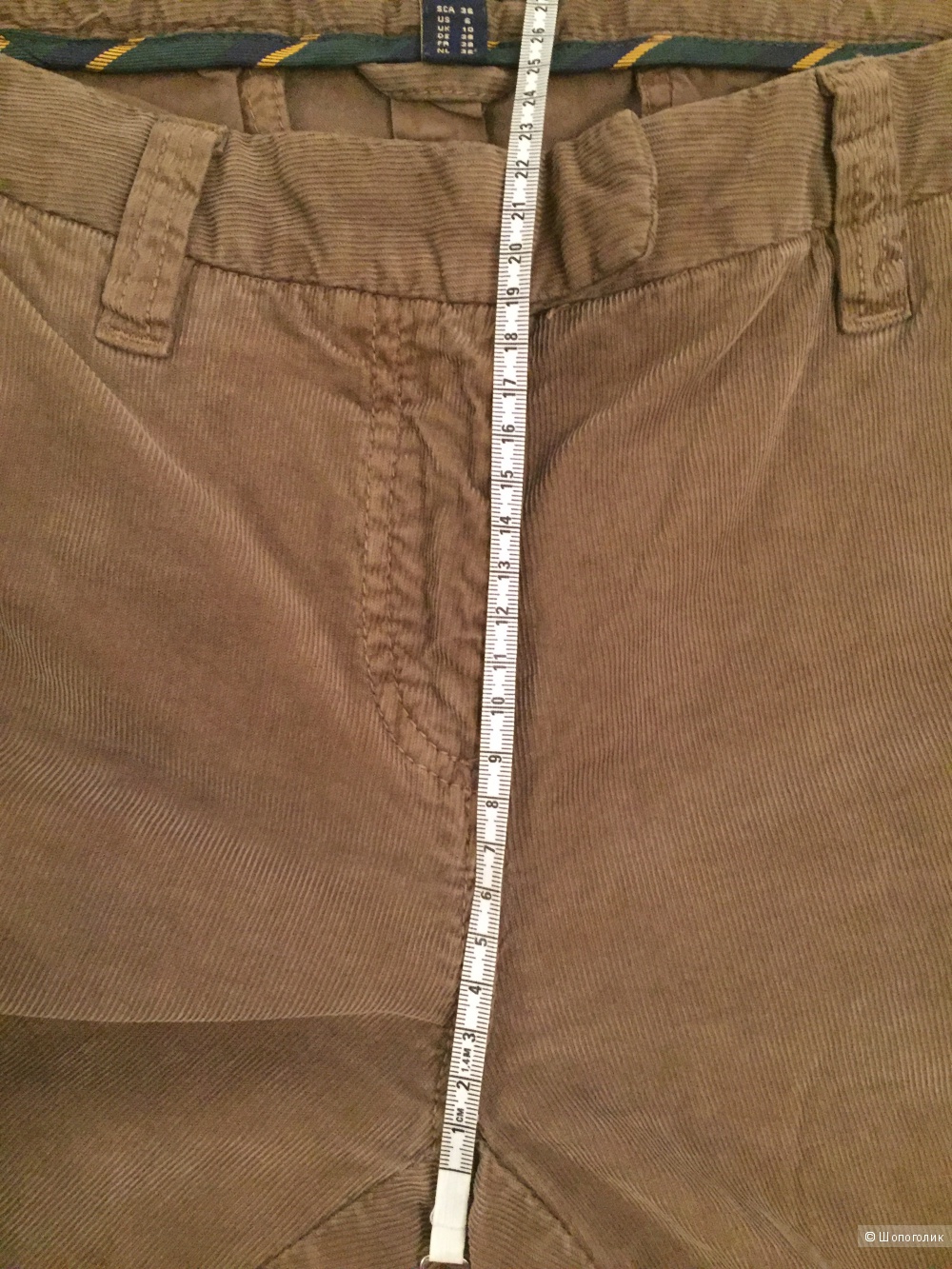 Женские вельветовые брюки Gant , 36 размер
