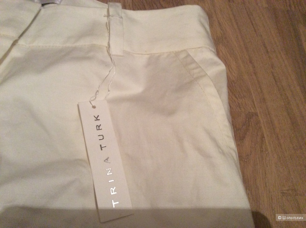 Новые белые брюки Trina Turk размер 6