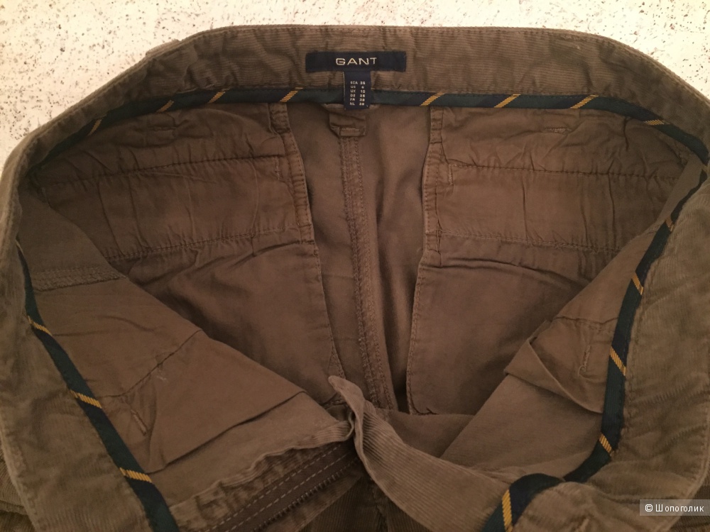 Женские вельветовые брюки Gant , 36 размер