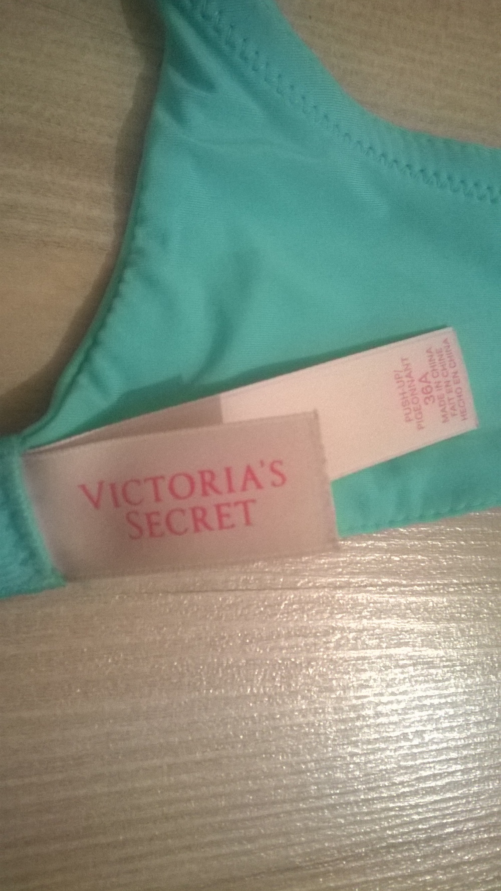 Бра Victoria's Secret (оригинал, размер 36A)