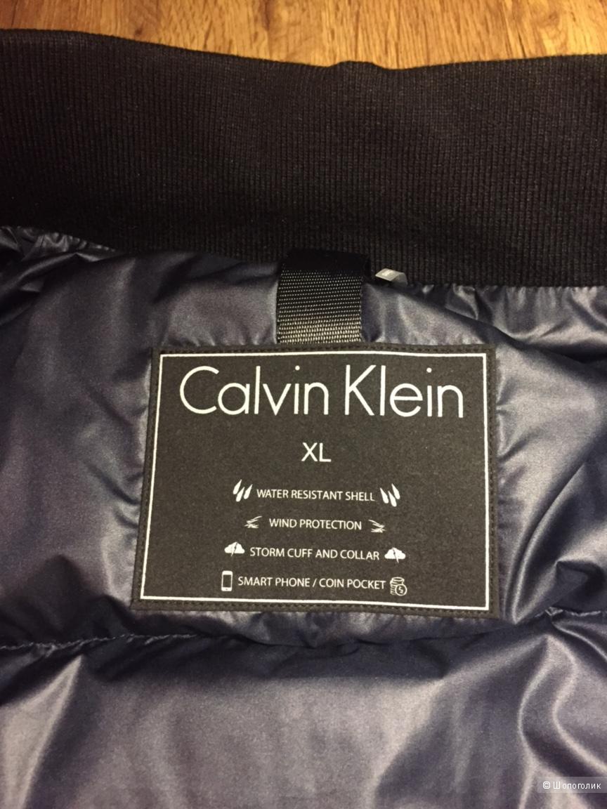 Calvin Klein куртка размер XL
