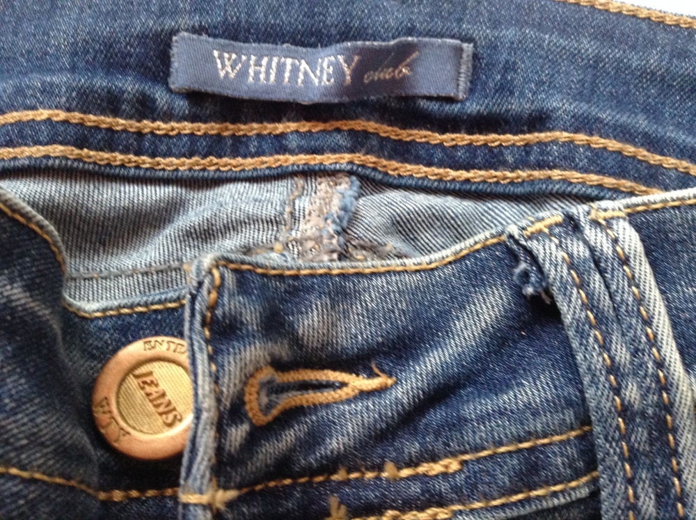 Джинсы  Whitney, 42-44 размер
