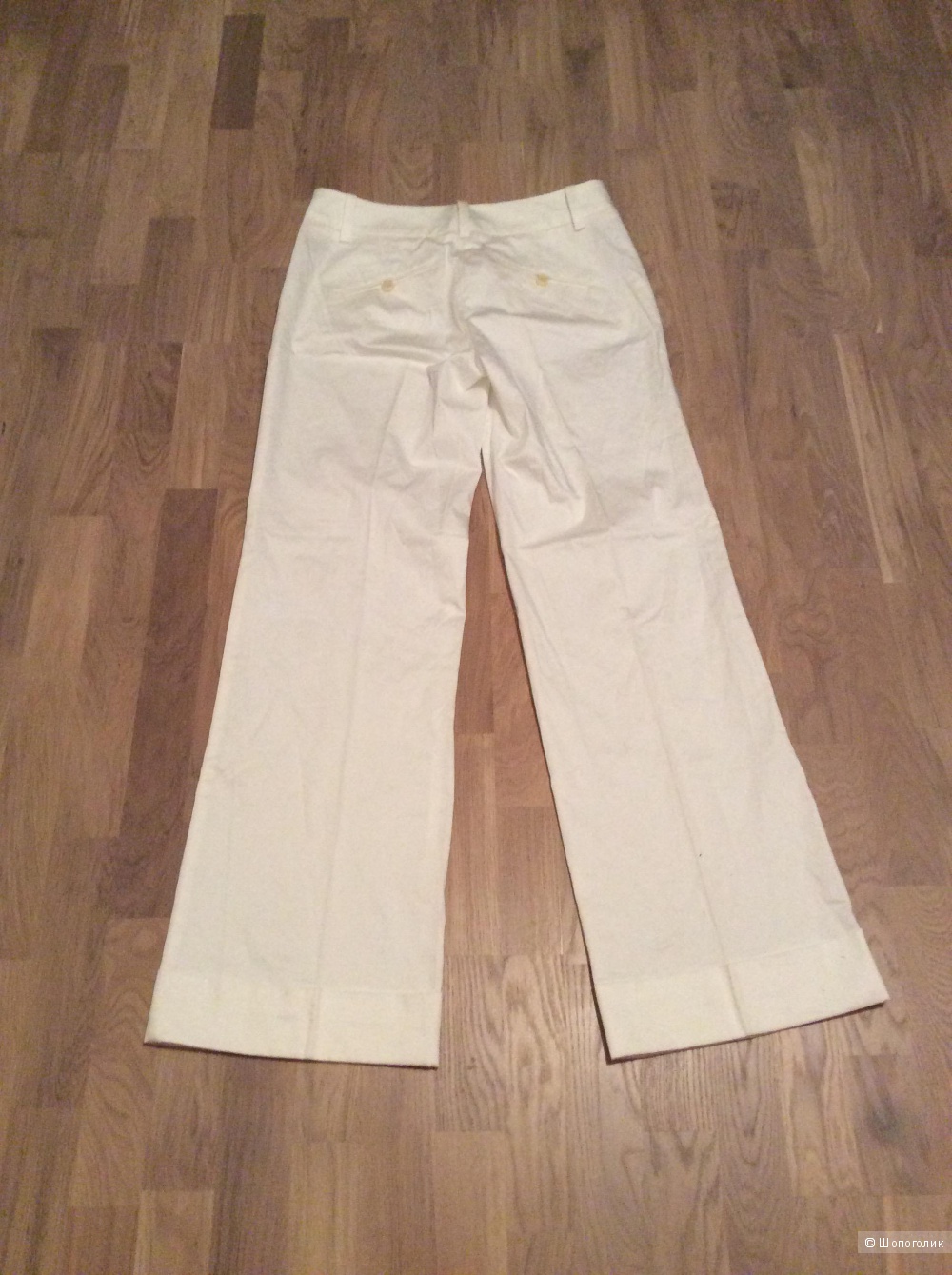 Новые белые брюки Trina Turk размер 6