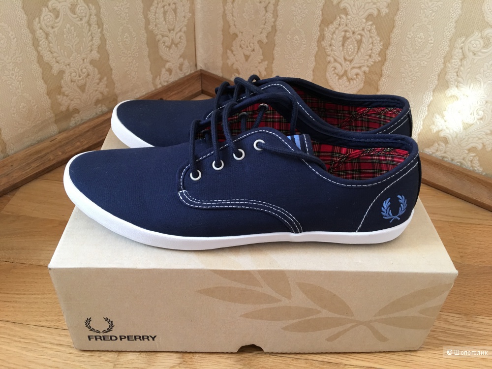 Кеды Fred Perry 45 р