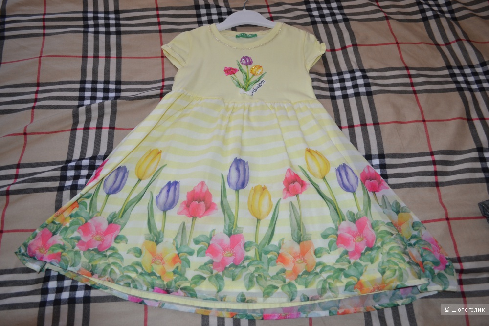 Новое платье на девочку 5 лет, Турция