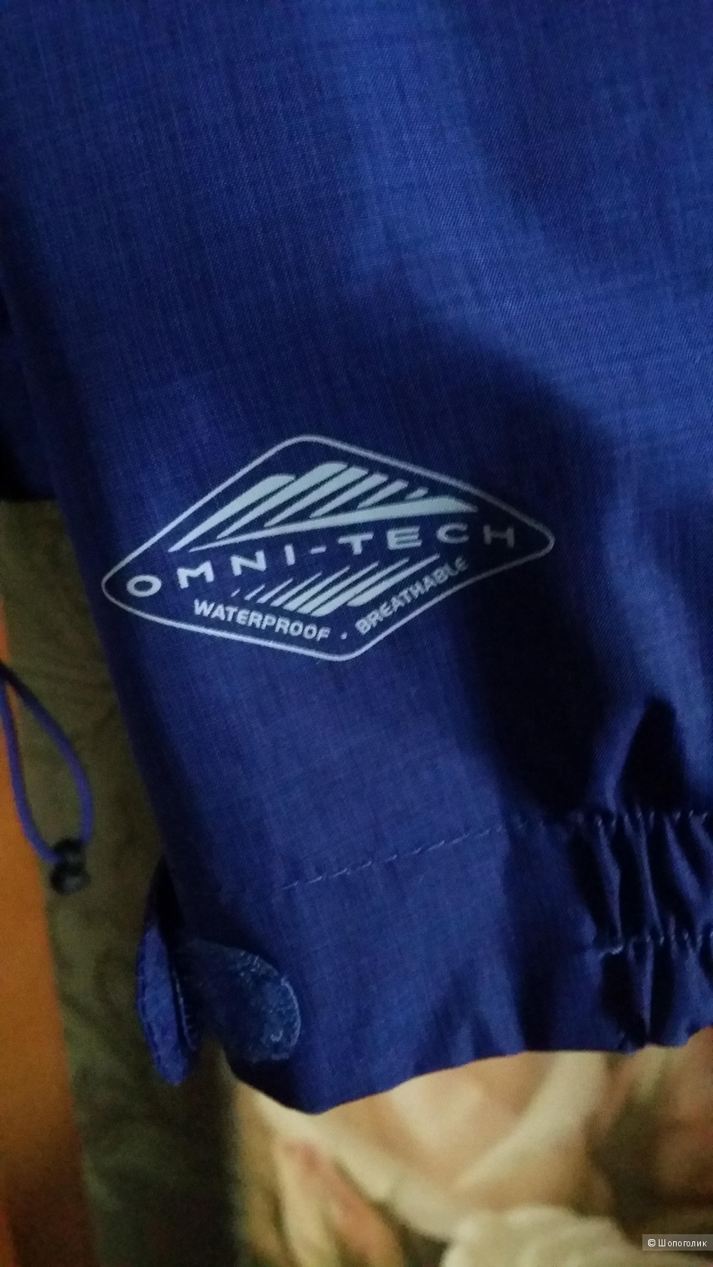 Куртка водонепроницаемая СOLUMBIA с технологиями OMNI HEAT и OMNI TEAC 46-50 размер