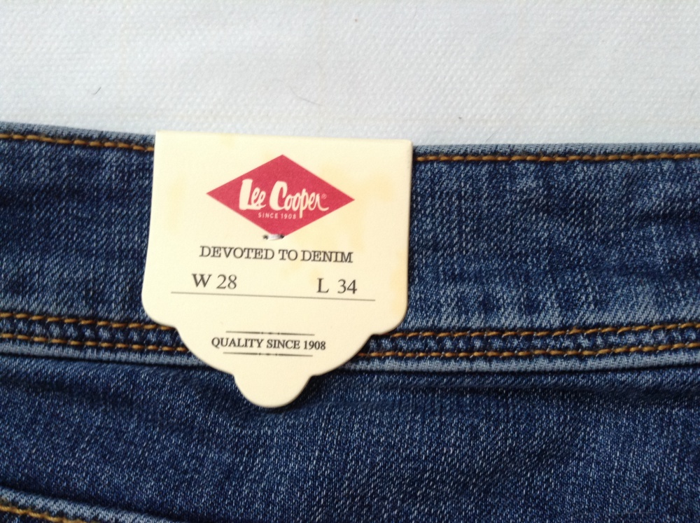 Джинсы  Lee Cooper, 28 размер