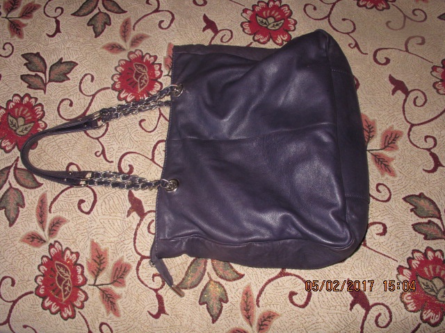 Кожаная сумка suzy smith