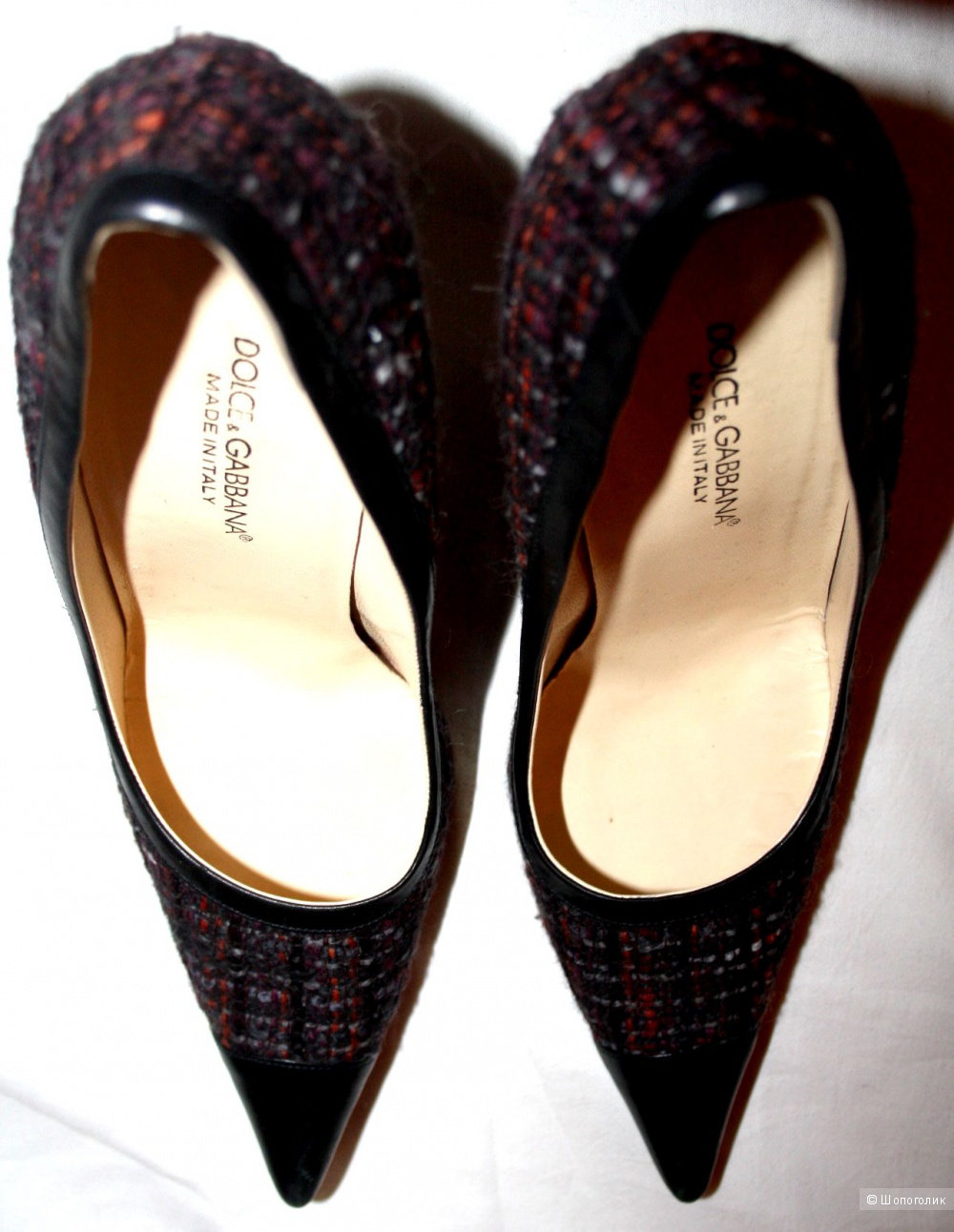 Оригинал. Туфли Dolce Gabbana. Италия 39р