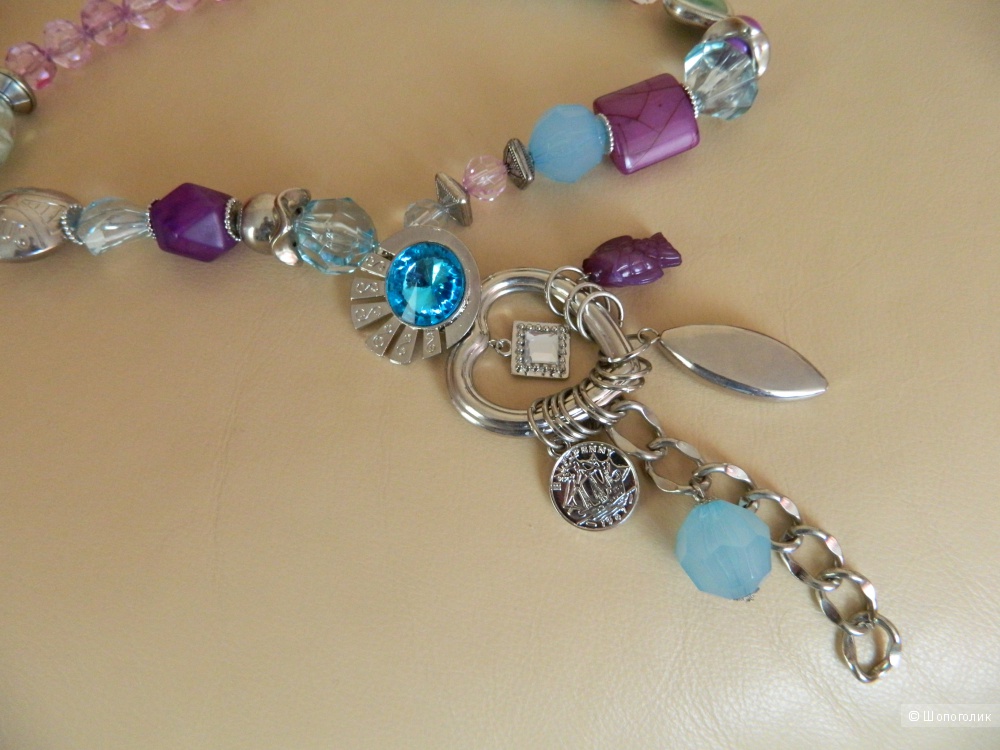 Ожерелье Wenz с оригинальными деталями