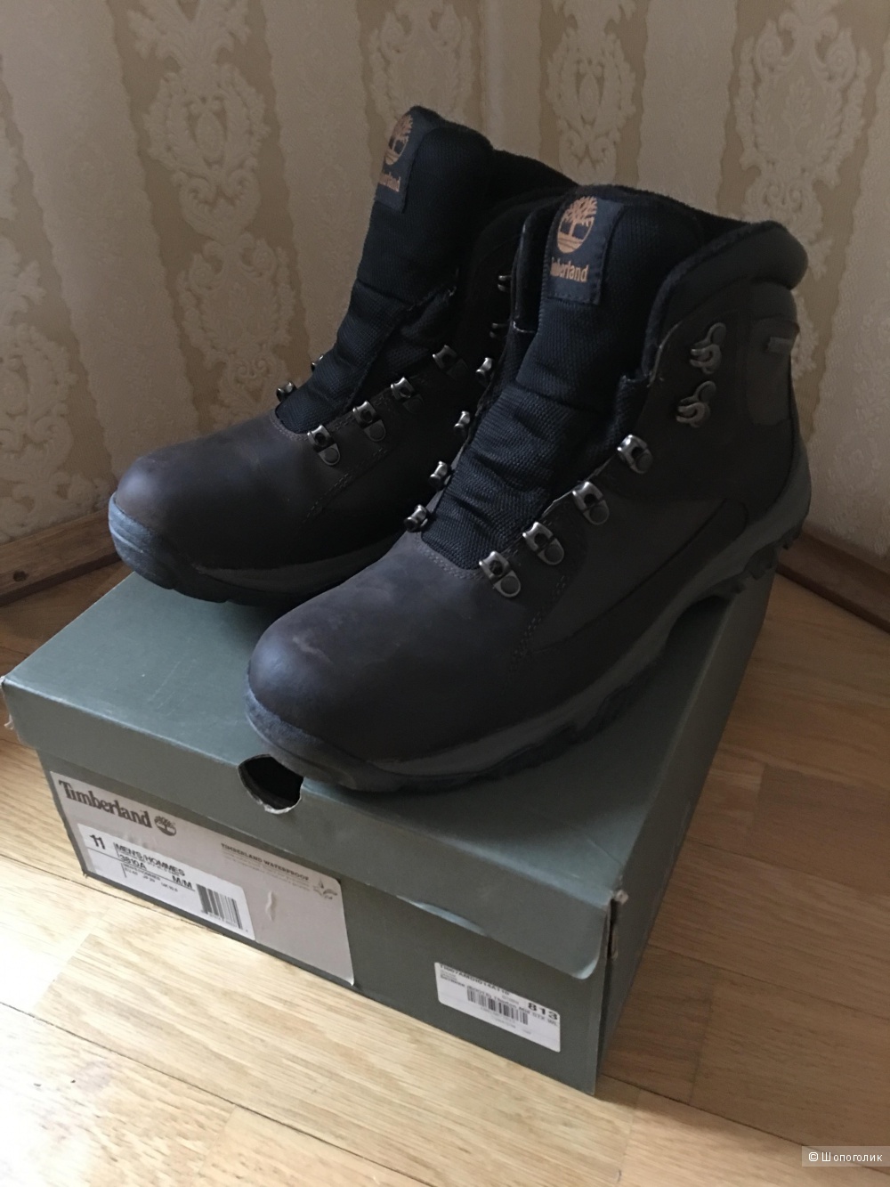 Ботинки Timberland, 45 р