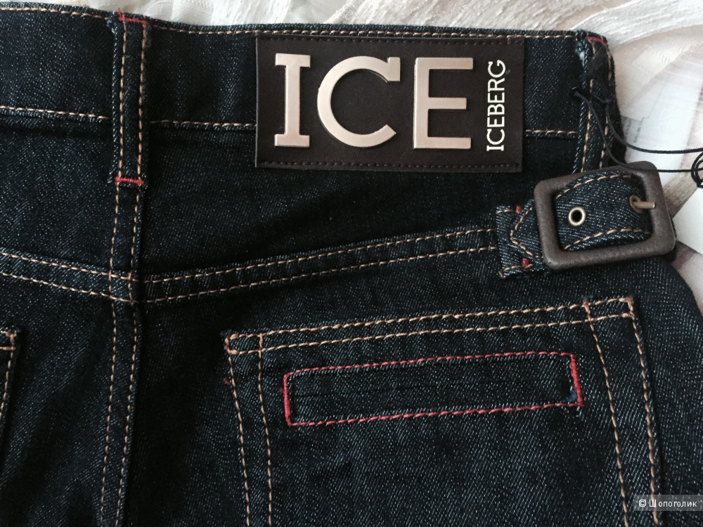 Джинсовые штаны Ice Iceberg, размер 27, оригинал!