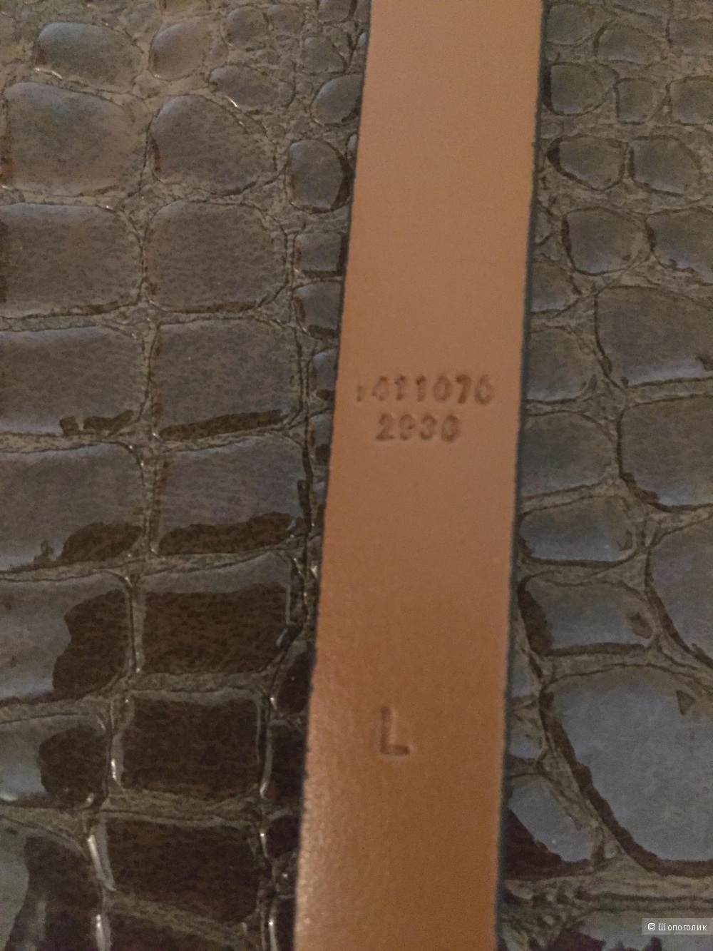 Женский кожаный ремень от Ralph Lauren size L