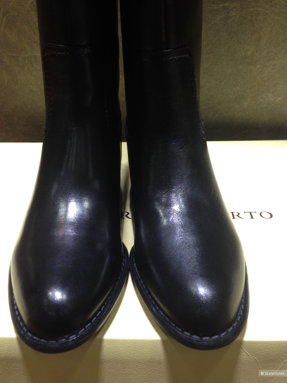 FRANCO SARTO красивые демисезонные сапоги кожа р.36 Новые
