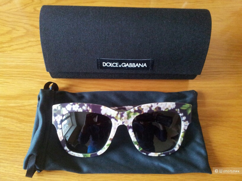 Cолнцезащитные очки Dolce & Gabbana новые оригинал