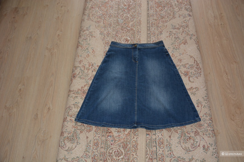 Юбка джинсовая M@S размер UK8. EUR 36