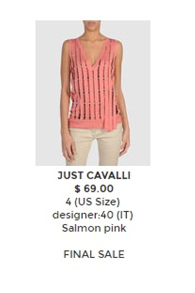 Красивый свитерок от CAVALLI.Новый.Оригинал. р.44