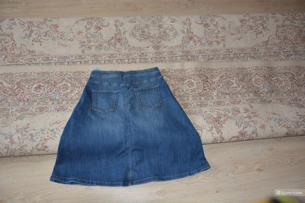 Юбка джинсовая M@S размер UK8. EUR 36