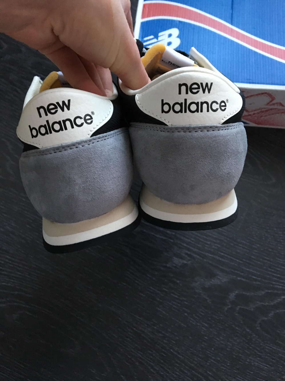 Новые кроссовки New Balance 420 unisex (оригинал) 8US/7,5UK/41,5EU/26 см