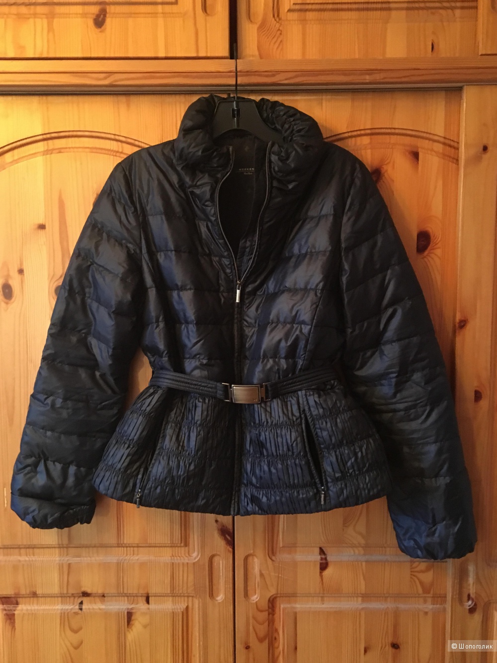 Темно-синяя куртка Weekend MaxMara размер 44IT