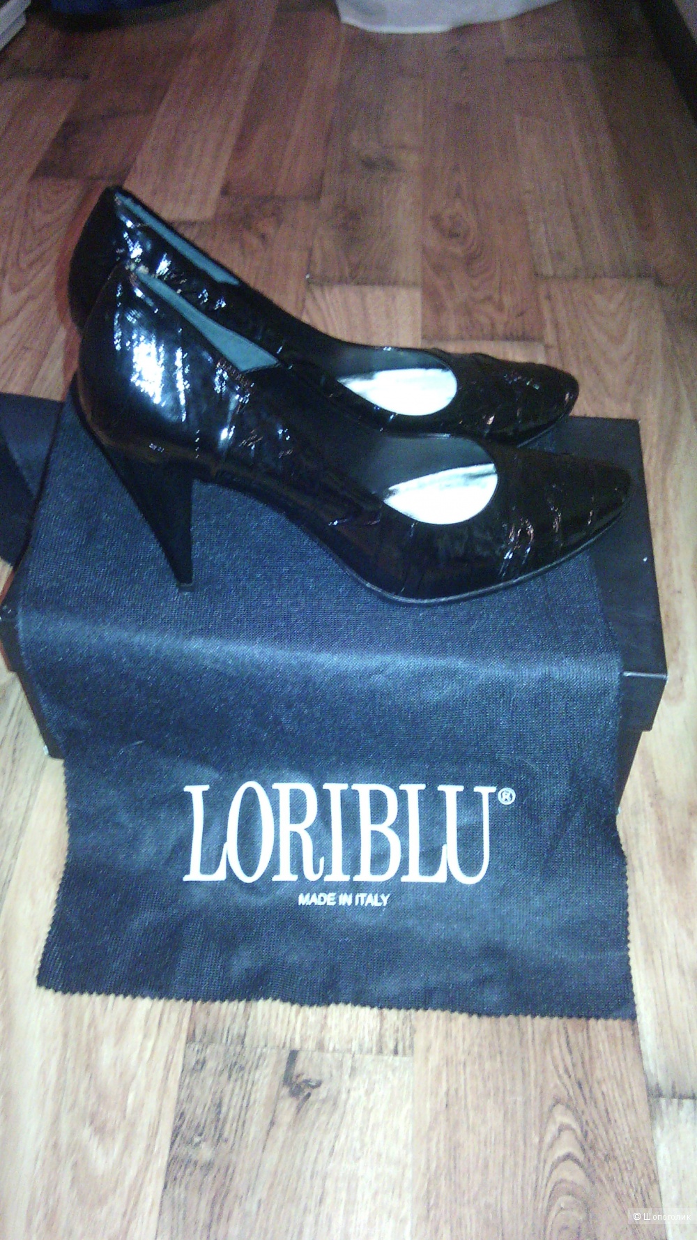 Loriblu классические лаковые туфли 39 размер