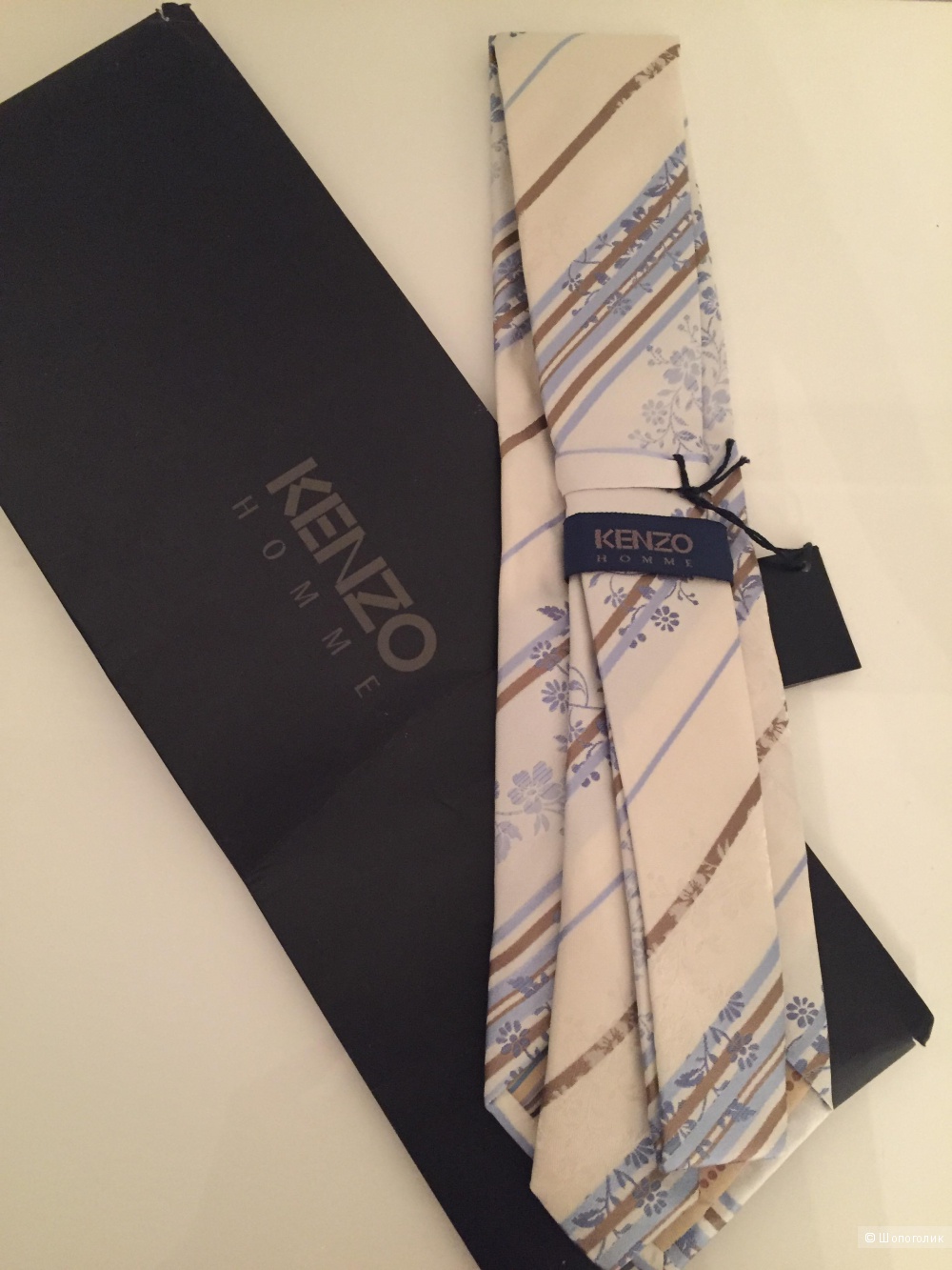 Мужской галстук Kenzo