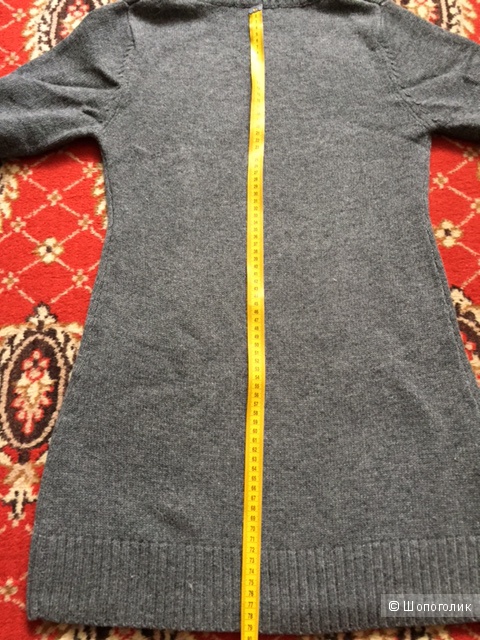 Новое платье (свитер) размер S из 100% шерсти