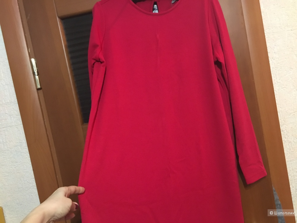 Трикотажное платье с длинными рукавами ASOS, р. 14UK/10US/48рос