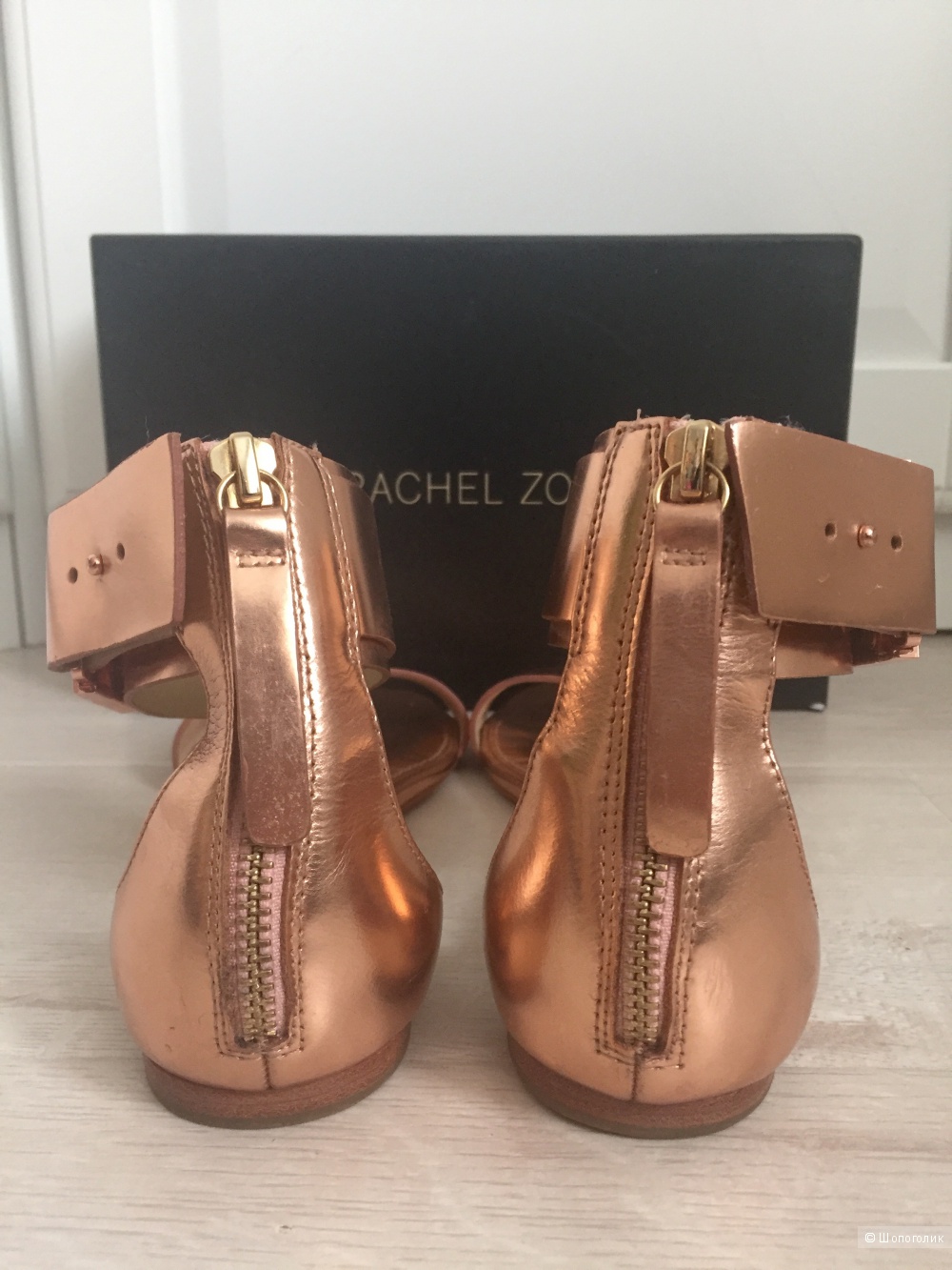 Босоножки Rachel Zoe 7,5