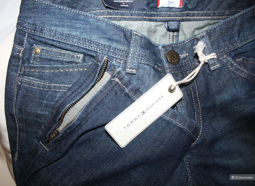 Оригинал. Tommy Hilfiger Новые Джинсы 27р.