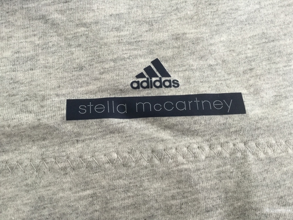 Хлопковый топ Adidas by Stella McCartney, размер S