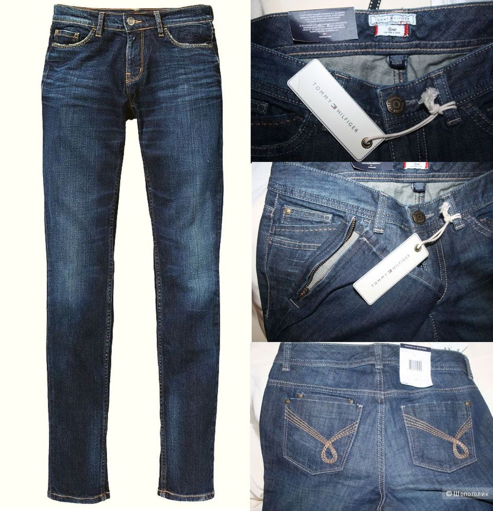 Оригинал. Tommy Hilfiger Новые Джинсы 27р.