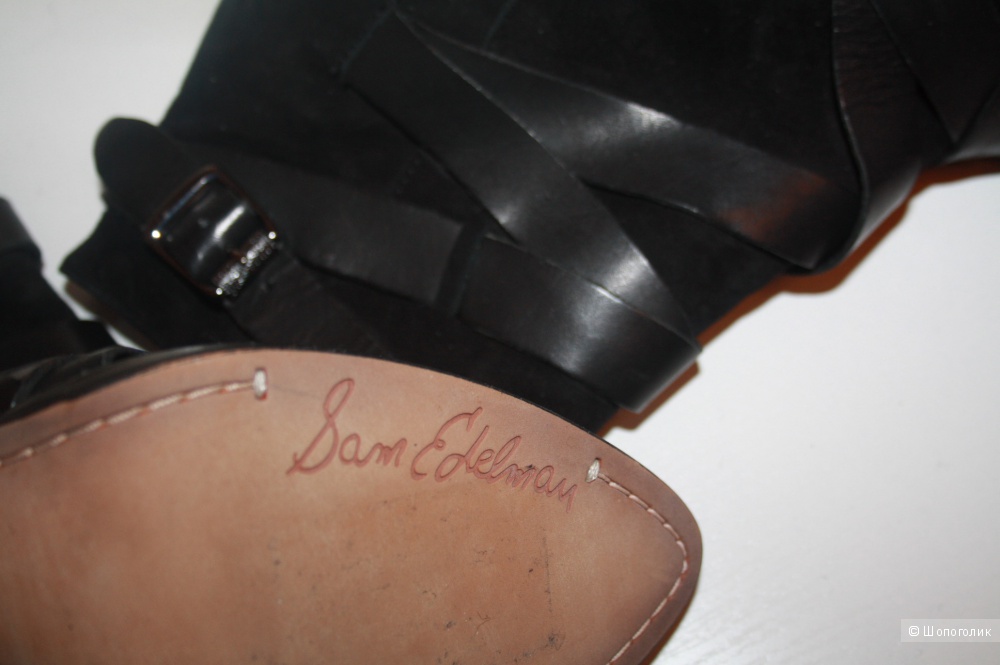 Оригинал. Новые Ботильоны Sam Edelman 40р.