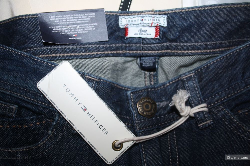 Оригинал. Tommy Hilfiger Новые Джинсы 27р.