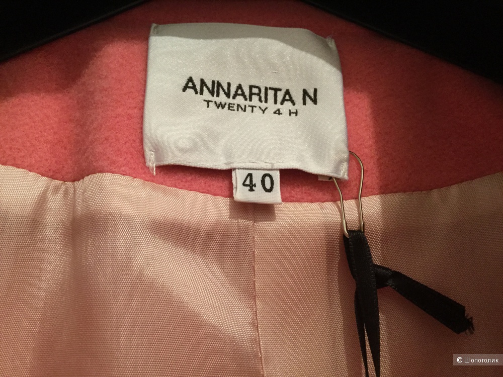 Пальто ANNARITA N TWENTY 4H, размер 40 it, на русский 42