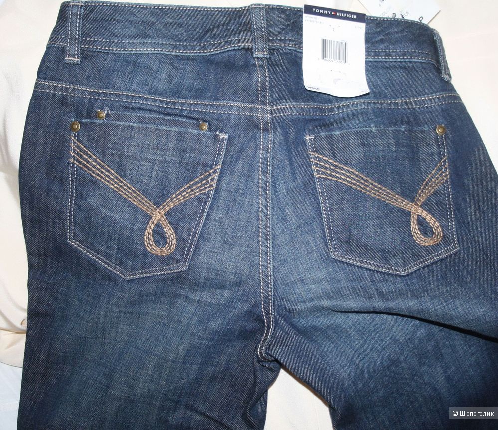 Оригинал. Tommy Hilfiger Новые Джинсы 27р.